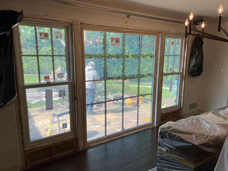 Exceptional window installations